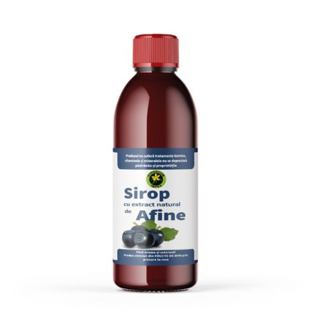 Sirop de Afin fara zahar, 500ml, Hypericum