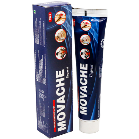 Gel calmant Movache, 100 g, Movache