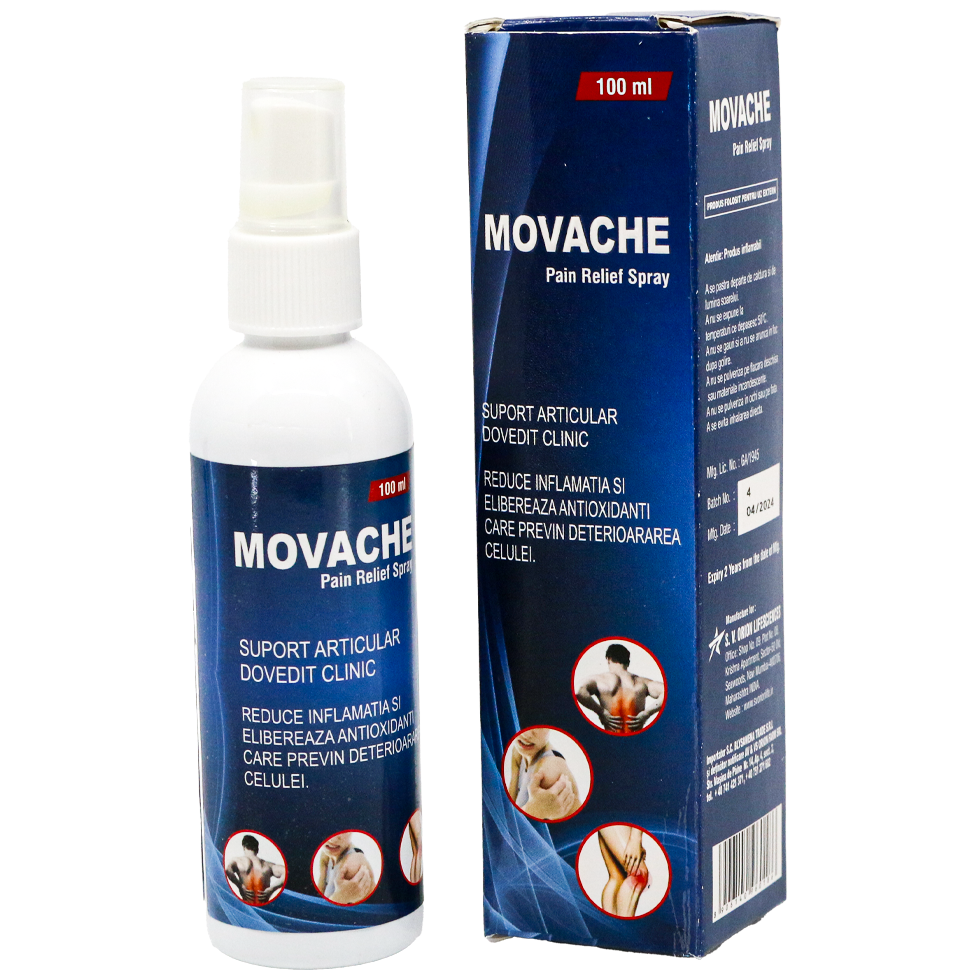 Movache spray, 100 ml, Movache