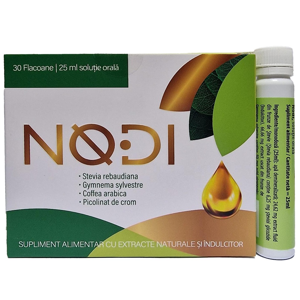 Nodi, 30 fiole buvabile, Bio Pharma System