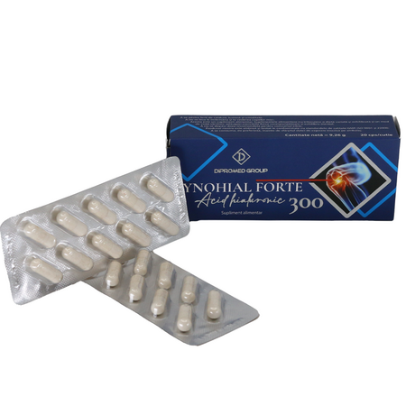 Synohial Forte, 300 mg, 20 capsule, Laboratorele Medica 639871