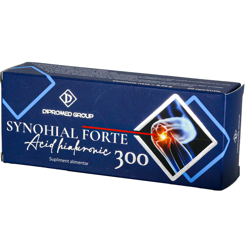 Synohial Forte 300 mg, 30 capsule, Laboratorele Medica