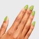 Lac de unghii cu uscare rapida Screen-Grab Green RapiDry, 9 ml, OPI 637924