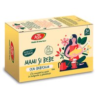 Ceai Babycalm D56, 20 plicuri, Fares