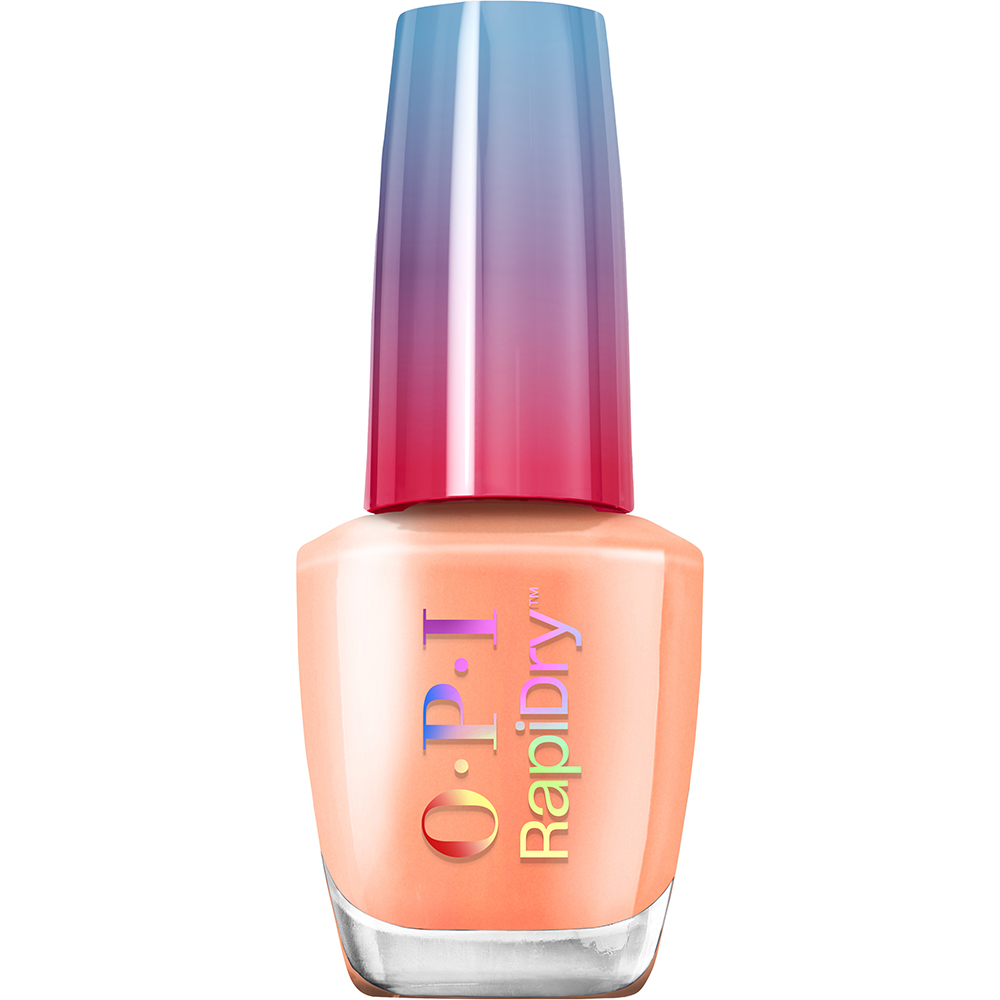 Lac de unghii cu uscare rapida Within Peach RapiDry, 9 ml, OPI