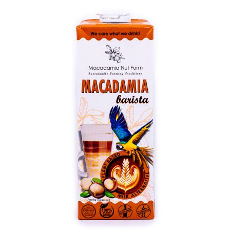 Bautura de nuci de macadamia Barista, 1000 ml, Macadamia Nut Farm