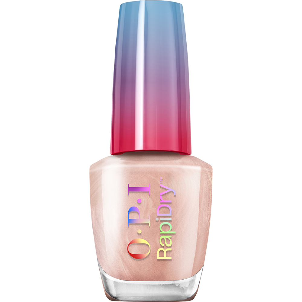 Lac de unghii cu uscare rapida All Touchy Feely RapiDry, 9 ml, OPI