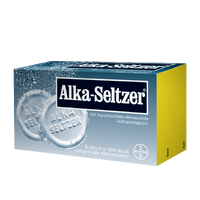 Alka-Seltzer, 324 mg, 10 comprimate efervescente, Bayer
