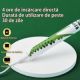 Periuta de dinti electrica pentru copii verde J20C, 1 bucata, JTF 638108