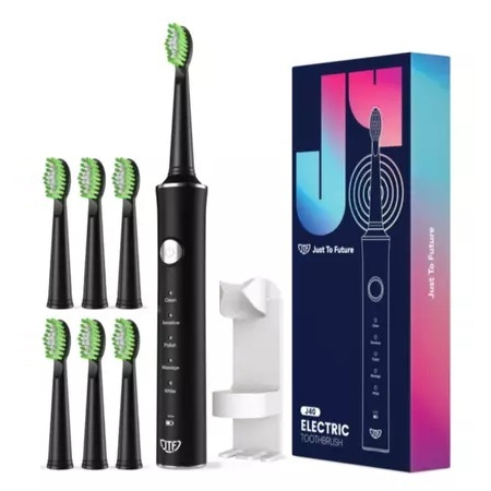 Periuta de dinti electrica neagra J40 Sonic, 1 bucata, JTF