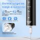 Periuta de dinti electrica neagra J40 Sonic, 1 bucata, JTF 736102
