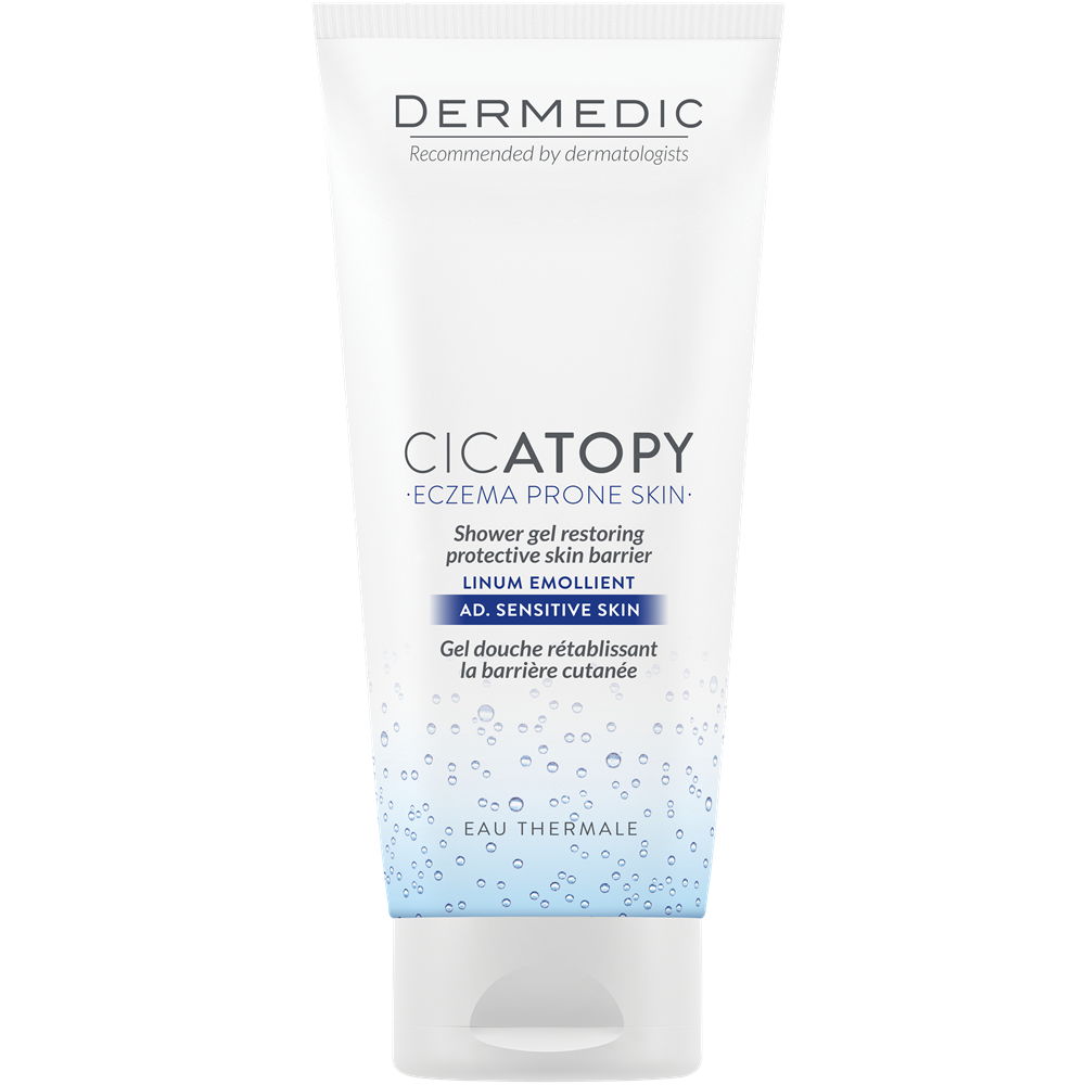 Gel de dus pentru refacerea barierei cutanate Cicatopy, 200 ml, Dermedic