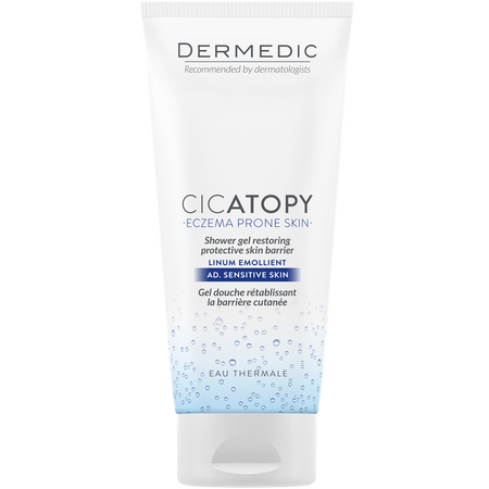 Gel de dus pentru refacerea barierei cutanate Cicatopy, 200 ml, Dermedic