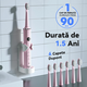 Periuta de dinti electrica roz J40 Sonic, 1 bucata, JTF 675818