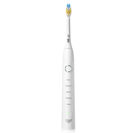 Periuta de dinti electrica alba P100, 1 bucata, JTF 638151