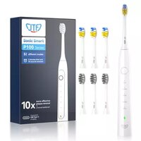 Periuta de dinti electrica alba P100, 1 bucata, JTF