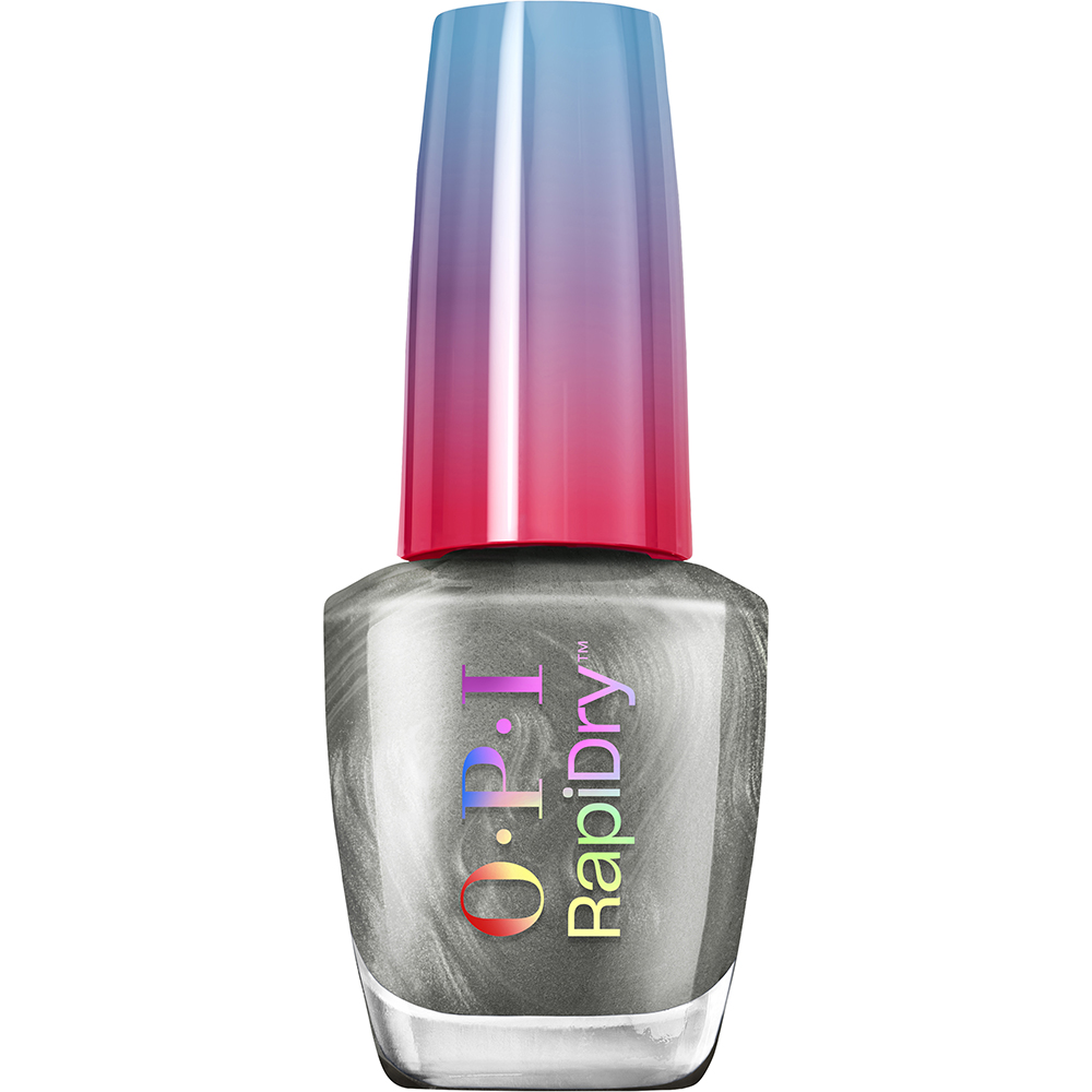 Lac de unghii cu uscare rapida A Silver of a Sec RapiDry, 9 ml, OPI