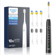 Periuta de dinti electrica neagra P100, 1 bucati, JTF 638475