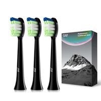 Set rezerva pentru periuta electrica neagra P200, 3 bucati, JTF
