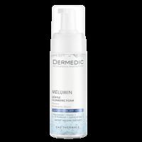 Spuma de curatare pentru ten cu pete pigmentare Melumin, 170 ml, Dermedic