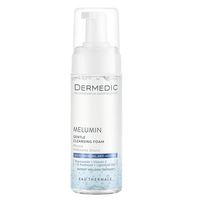 Spuma de curatare pentru ten cu pete pigmentare Melumin, 170 ml, Dermedic
