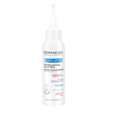 Peeling pentru scalp Capilarte, 100 ml, Dermedic