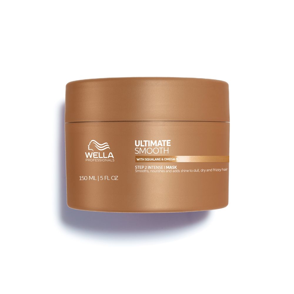 Masca hidratanta pentru par uscat si lipsit de stralucire cu Squalane & Omega 9 Ultimate Smooth, 150 ml, Wella Professionals