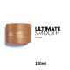 Masca hidratanta pentru par uscat si lipsit de stralucire cu Squalane & Omega 9 Ultimate Smooth, 150 ml, Wella Professionals 638349