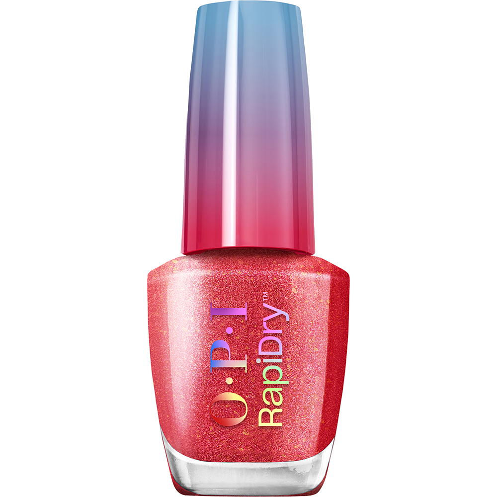 Lac de unghii cu uscare rapida Fuego On the Go RapiDry, 9 ml, OPI