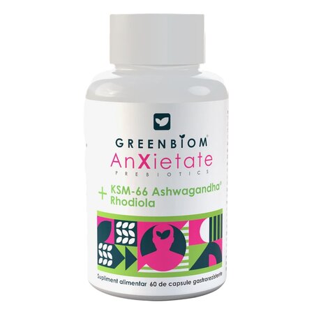Anxietate, 30 capsule, Greenbiom