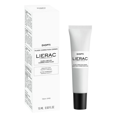 Fluid anticearcan contur ochi Diopticerne, 15 ml, Lierac Paris