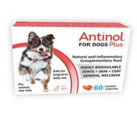 Suplimente pentru caini Antinol Plus, 60 capsule, Pharmalink International
