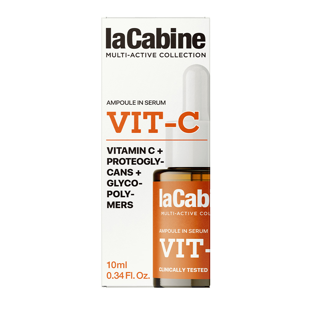 Serum pentru fata cu vitamina C Multi-active, 10 ml, La Cabine