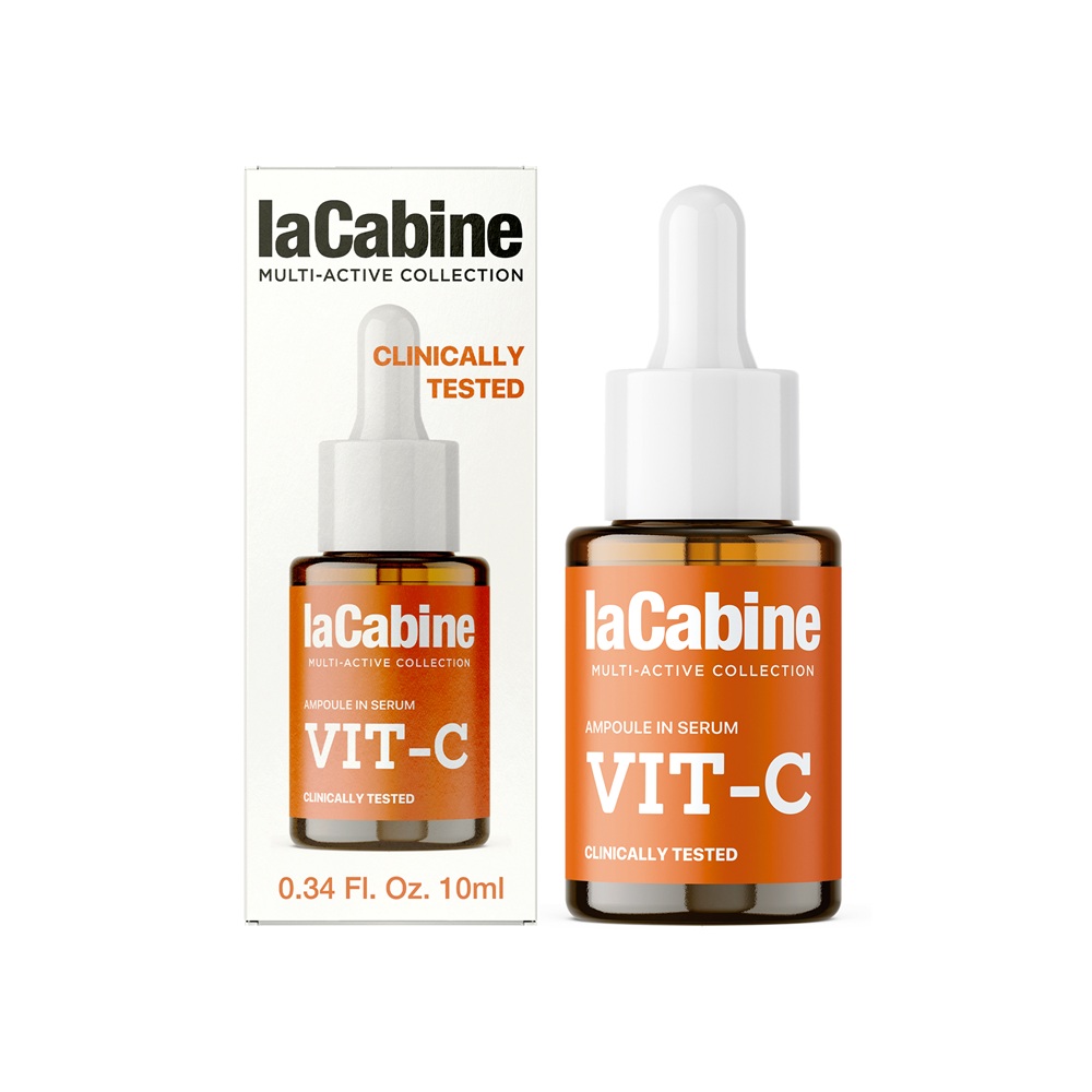 Serum pentru fata cu vitamina C Multi-active, 10 ml, La Cabine