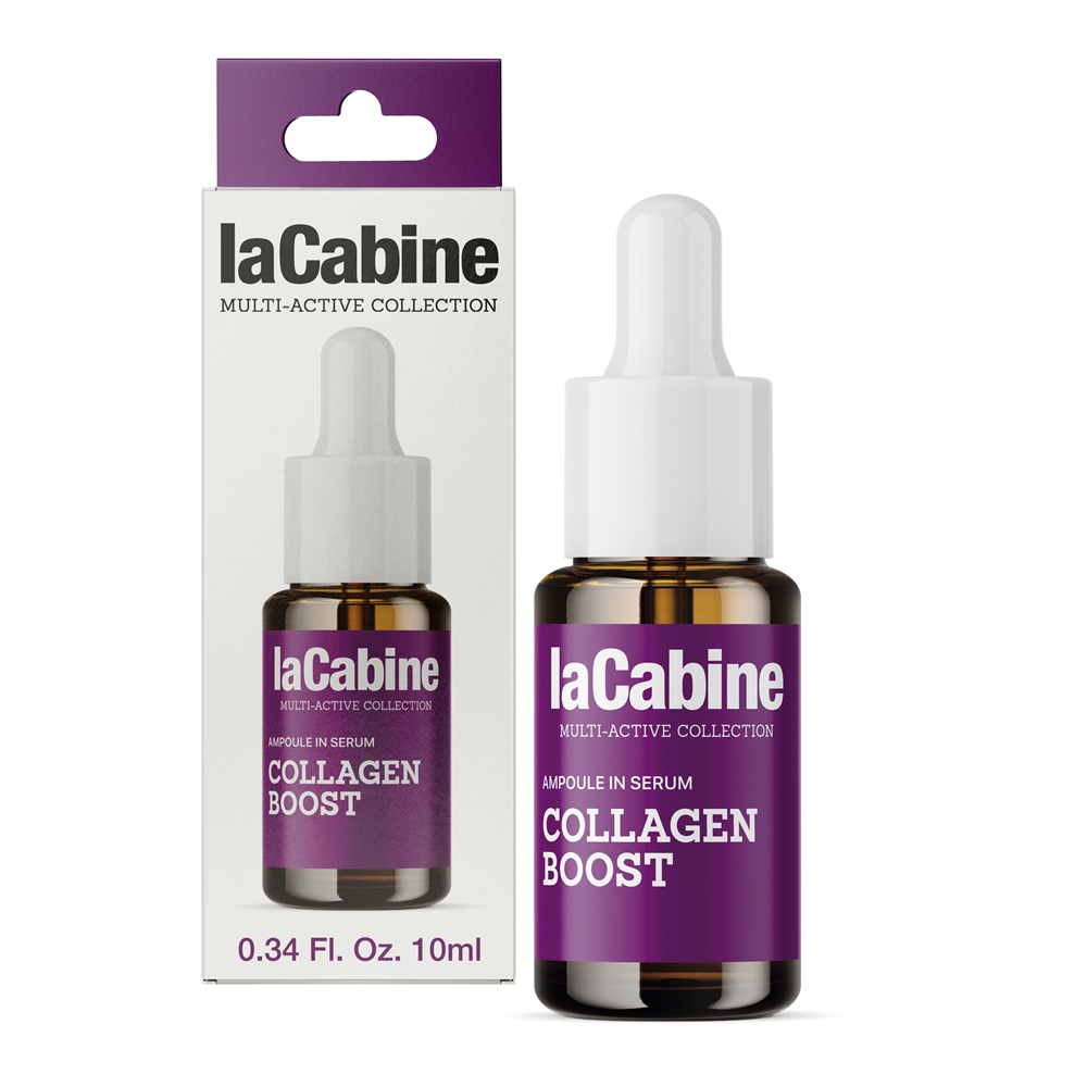 Serum pentru fata Collagen Boost Multi-active, 10 ml, La Cabine