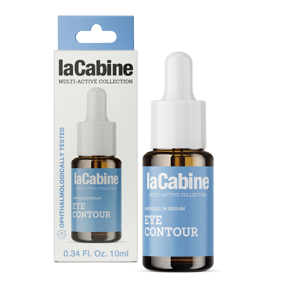 Serum Eye Contour Cafeine Multi-active, 10 ml, La Cabine