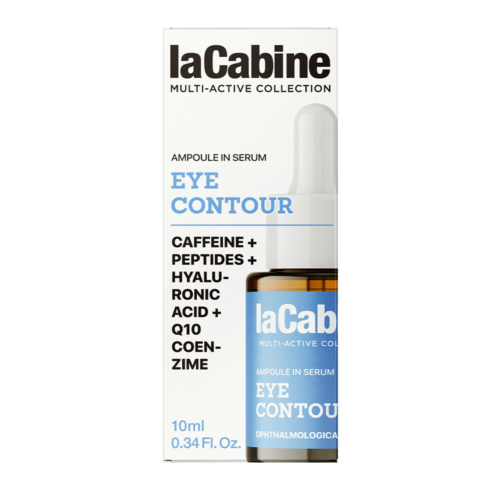 Serum Eye Contour Cafeine Multi-active, 10 ml, La Cabine