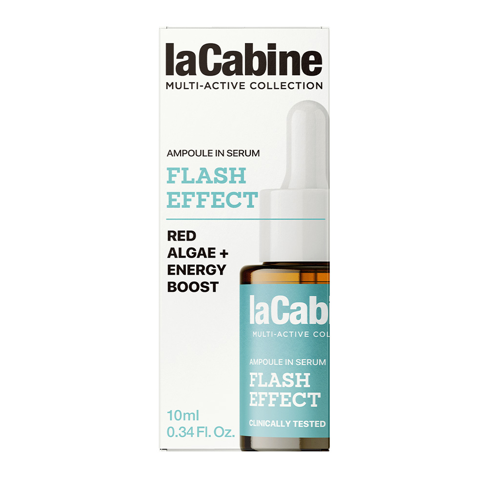 Serum pentru fata Flash Effect Multi-active, 10 ml, La Cabine