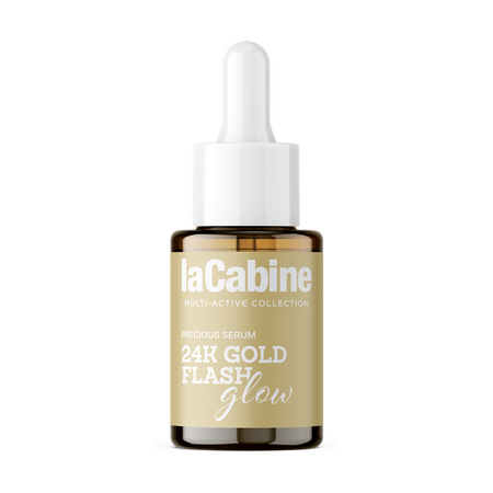 Serum pentru fata 24k Gold Flash Effect Multi-active, 10 ml, La Cabine 719671