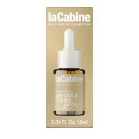 Serum pentru fata 24k Gold Flash Effect Multi-active, 10 ml, La Cabine