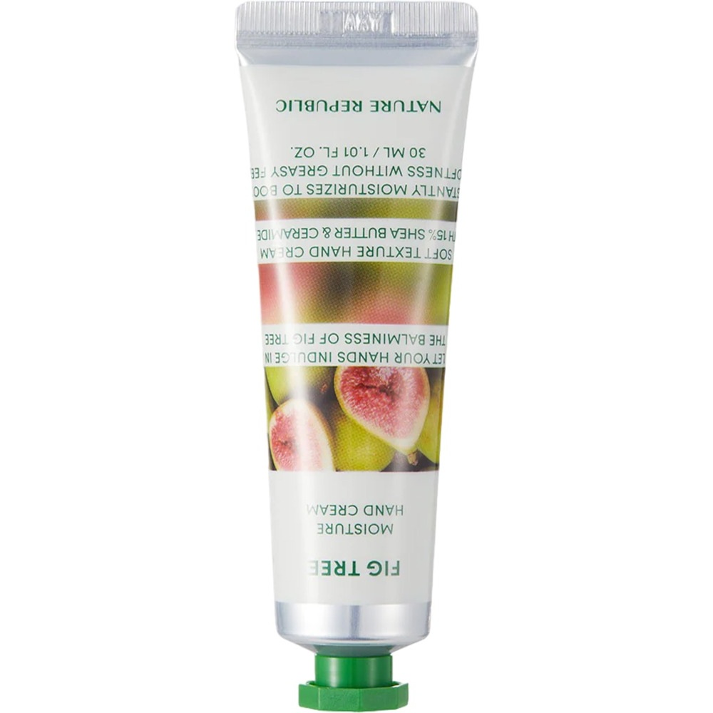 Crema de maini hidratanta cu smochin, 30 ml, Nature Republic