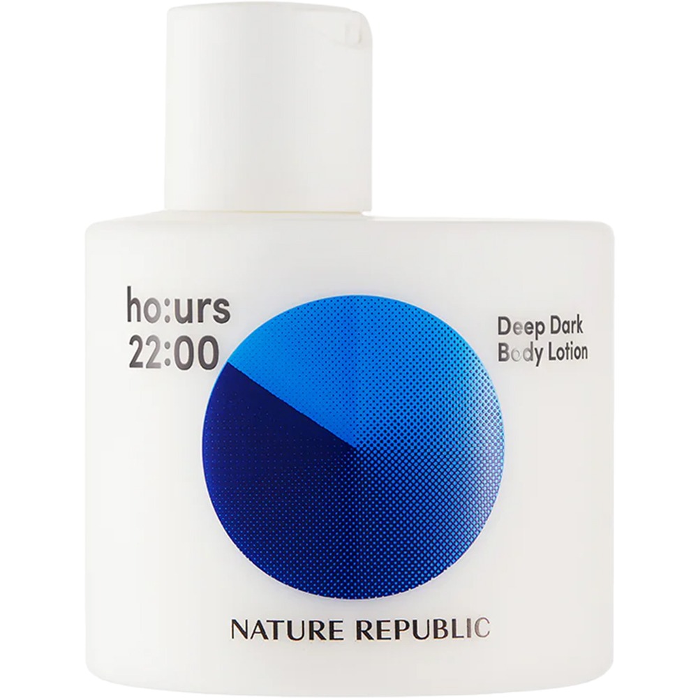 Lotiune de corp hidratanta Deep Dark Ho:urs, 200 ml, Nature Republic