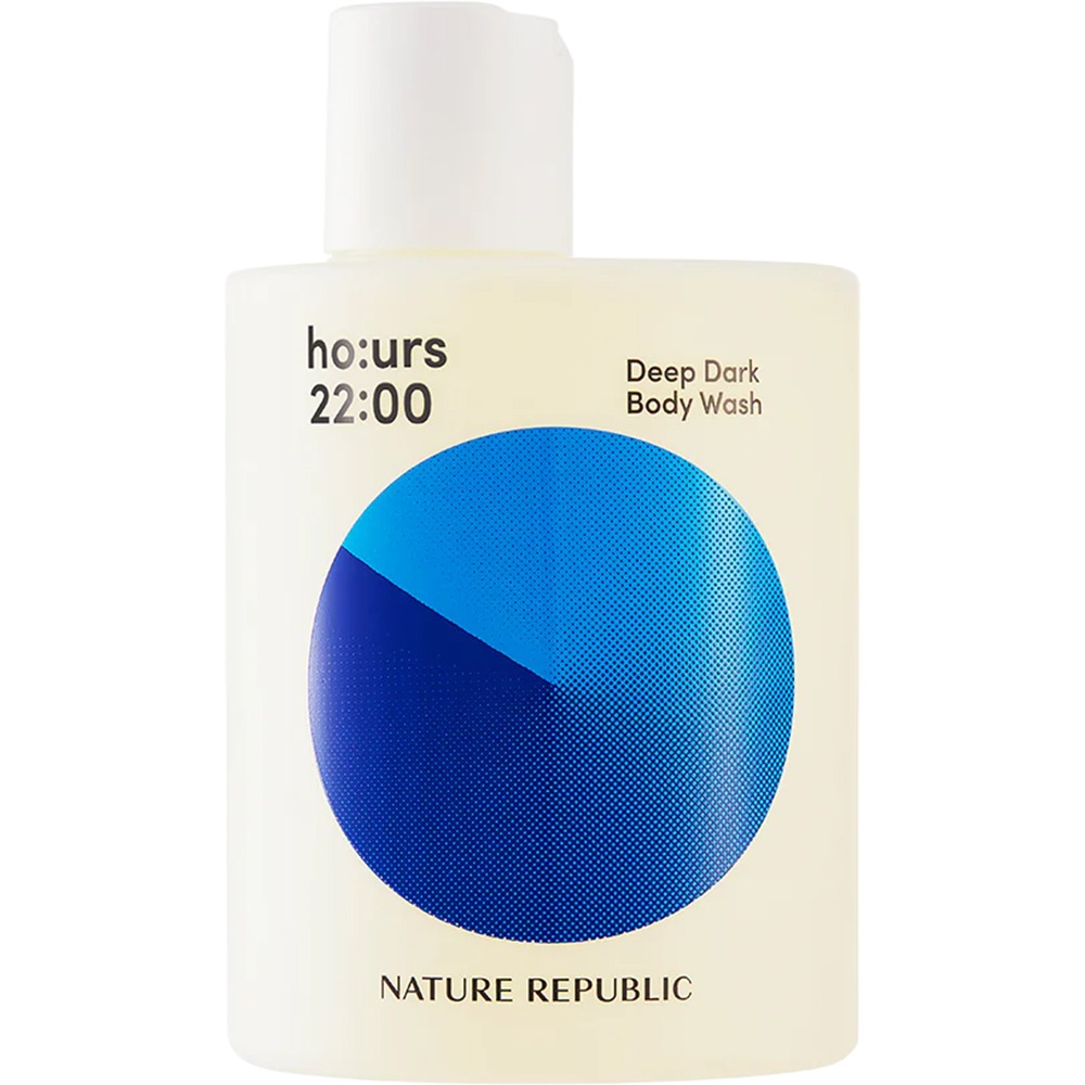 Gel de dus spumant Deep Dark Ho:urs, 300 ml, Nature Republic