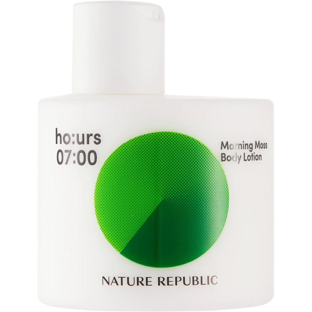 Lotiune de corp hidratanta Morning Moss Ho:urs, 200 ml, Nature Republic