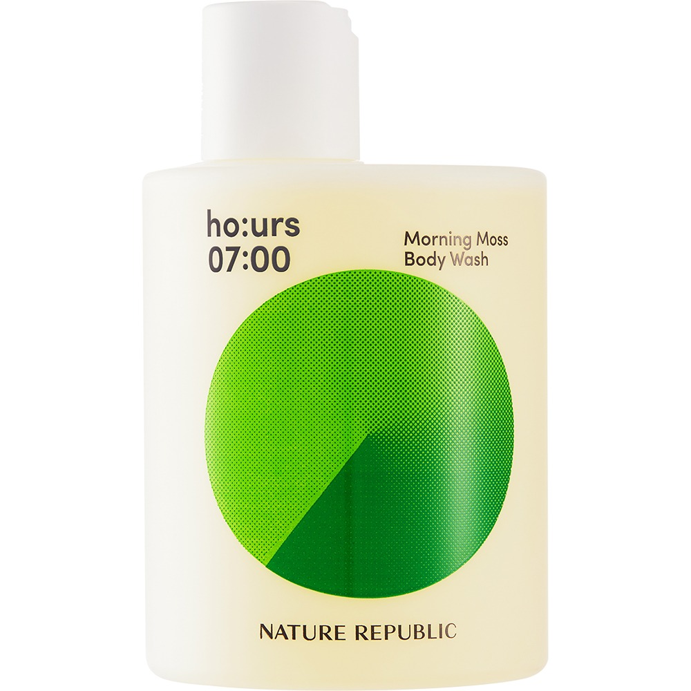 Gel de dus spumant Morning Moss Ho:urs, 300 ml, Nature Republic