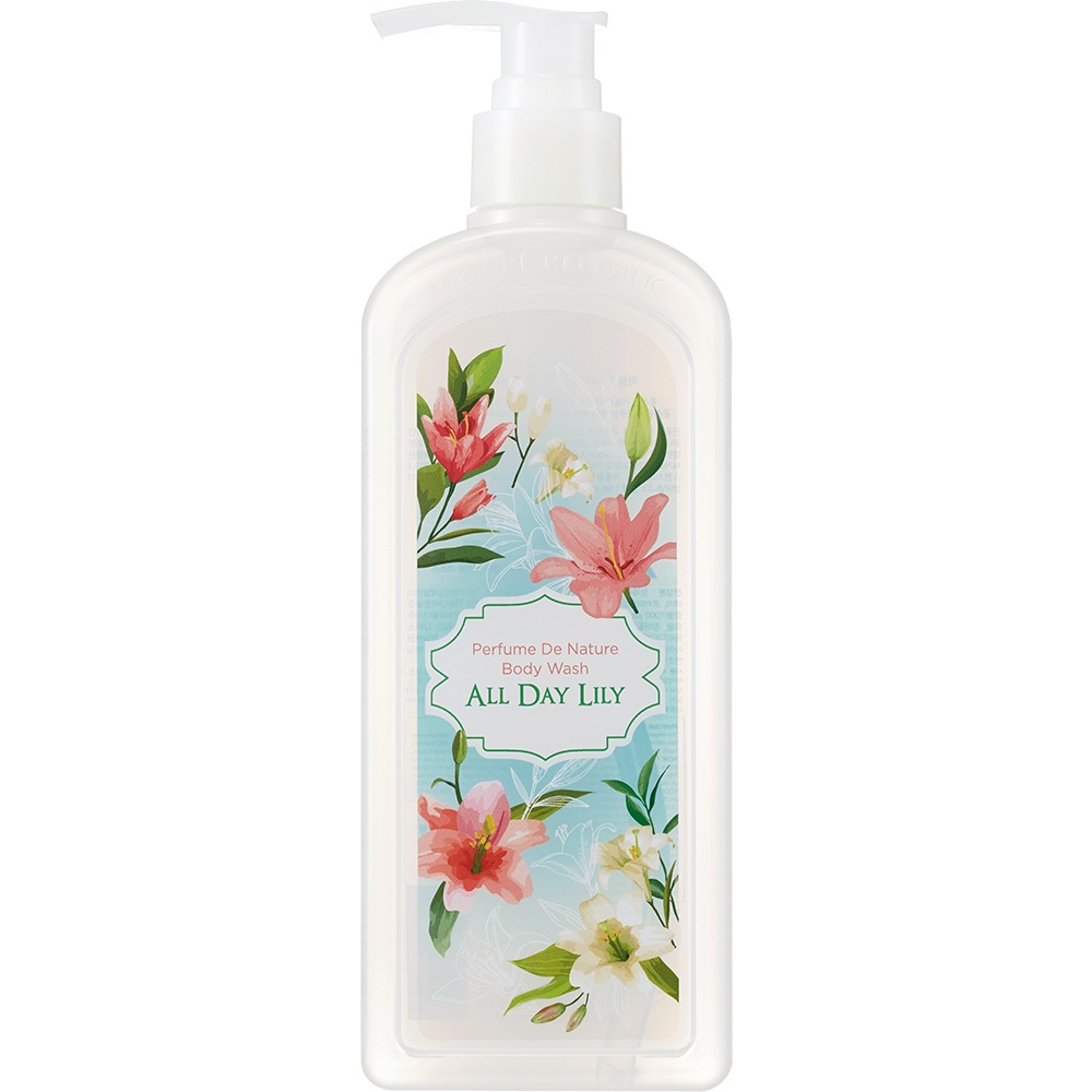 Gel de dus cu crin Perfume De Nature, 345 ml, Nature Republic