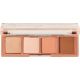 Paleta de farduri pentru ochi 04 Coral Daily Basic Palette, 2.6 g, Nature Republic 638741