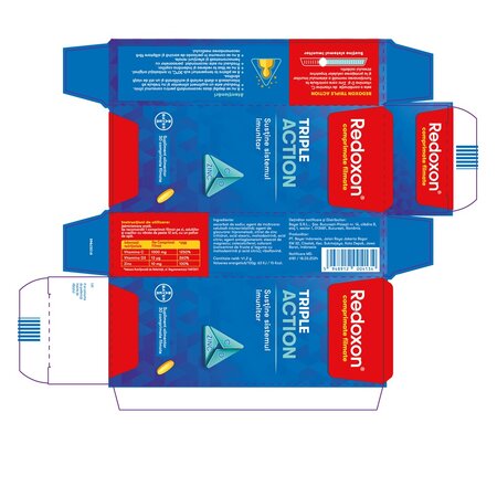 Redoxon Triple Action, 30 comprimate filmate, Bayer 706121