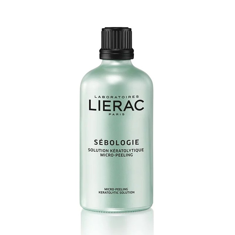 Solutie keratolitica anti-imperfectiuni Sebologie, 100 ml, Lierac Paris