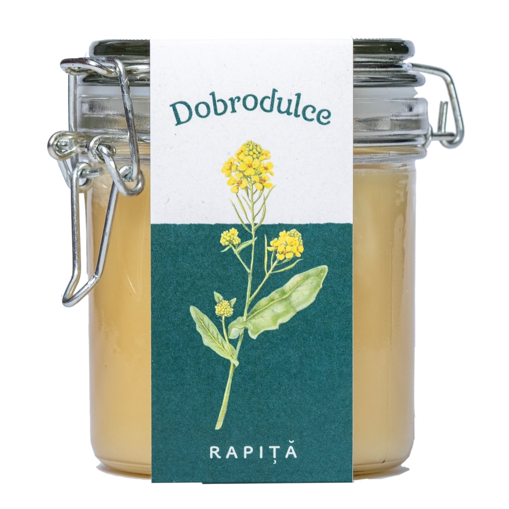 Miere de rapita, 350 g, Dobrodulce